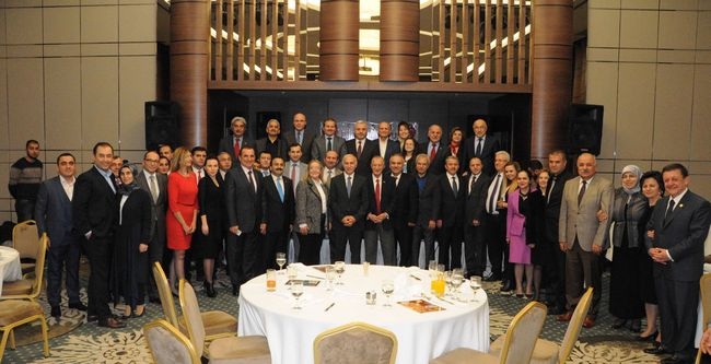 Vali Şahin Samsun Platformuna Katıldı