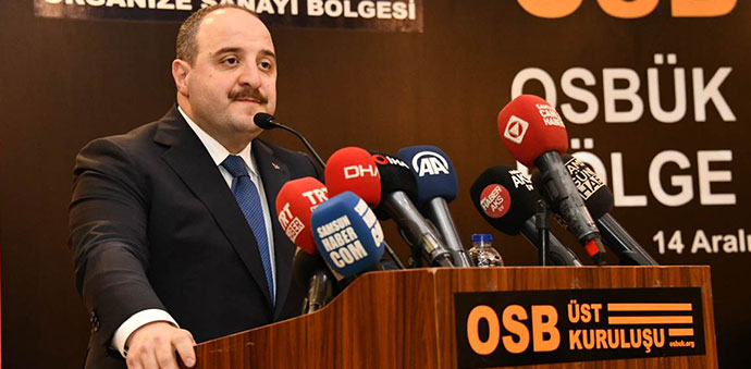 Varank'tan Havza'ya Teşvik Talebi Geçmedi
