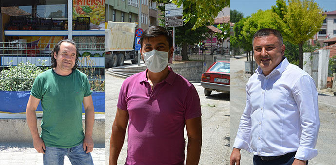Vatandaşlardan Samsun Büyükşehir Ve Havza Belediyesine Teşekkür