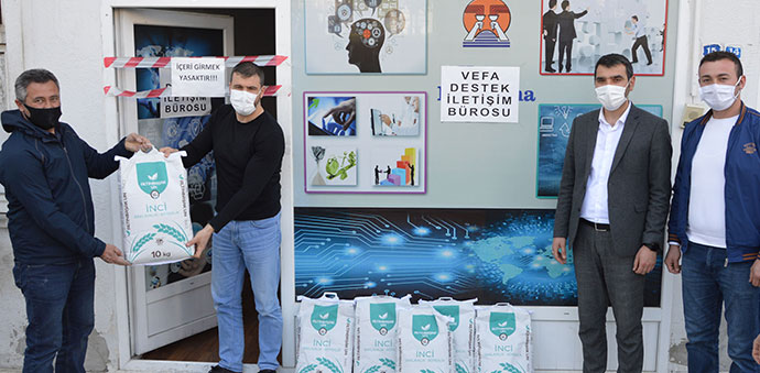 Vefa Destek Birimine Vefa Örneği