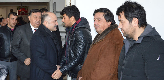 Vefat Eden Belediye Çalışanı İçin Mevlid-İ Şerif Okundu