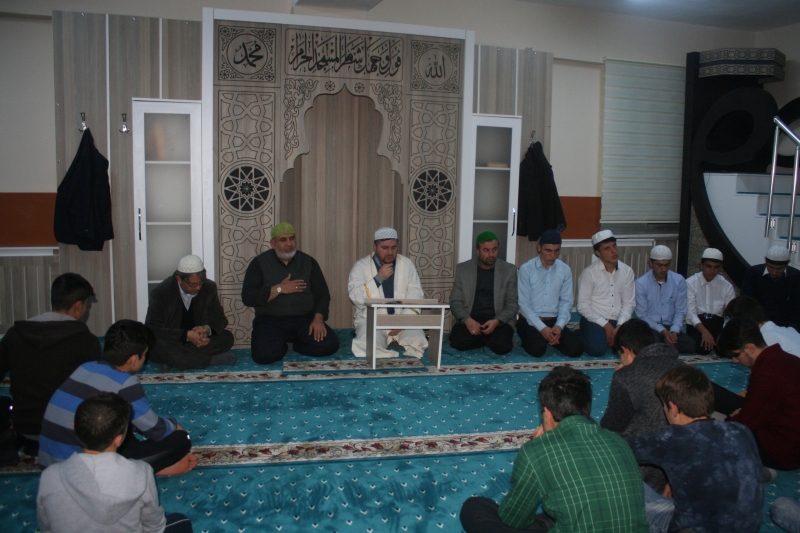 Vefat Eden Öğretmenler İçin Mevlid-i Şerif Okundu
