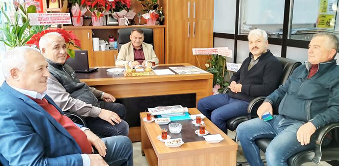 Vezirköprü Özlem Gazetesi 28 Yaşında