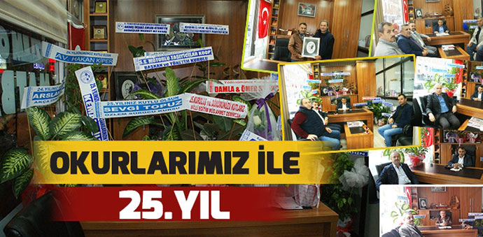 Vezirköprü Özlem Gazetesi 25 Yaşında