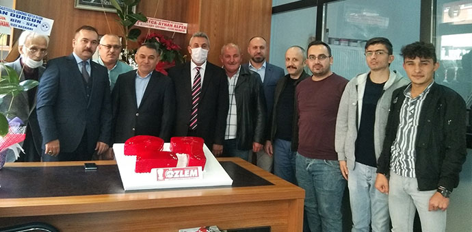 Vezirköprü Özlem Gazetesi 27 Yaşında