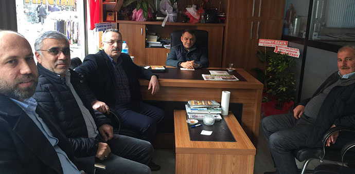 Vezirköprü Özlem Gazetesi 26 Yaşına Girdi