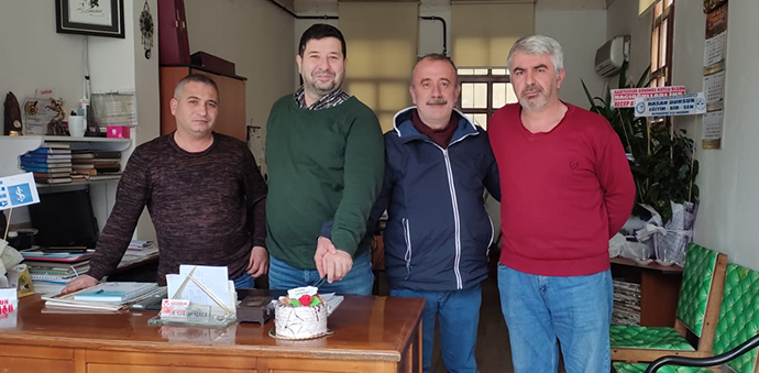 Vezirköprü Vatandaş Gazetesi 63 Yaşında