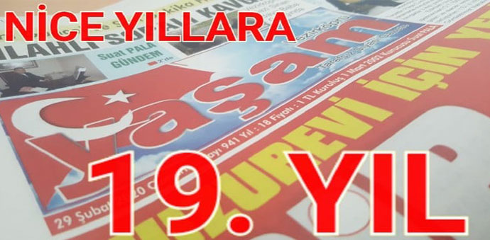 Vezirköprü Yaşam Gazetesi 19. Kuruluş Yıldönümünü Kutladı