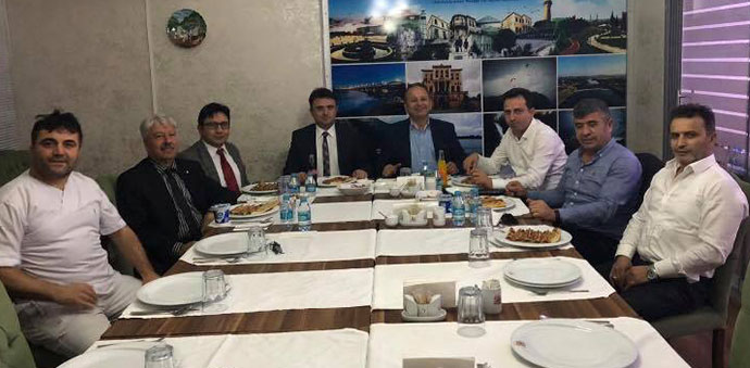 Vezirköprülü İşadamları Havza'yı Örnek Gösterdi