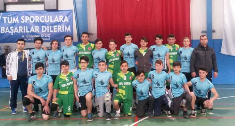 VOLEYBOLDA FİNAL MTAL’NİN