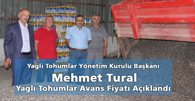 Yağlı Tohumlar Avans Fiyatı Açıklandı