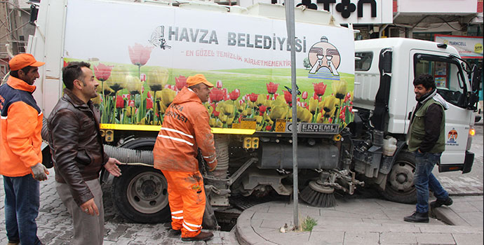 Yağmur Öncesi Çalışmalar Yapılıyor