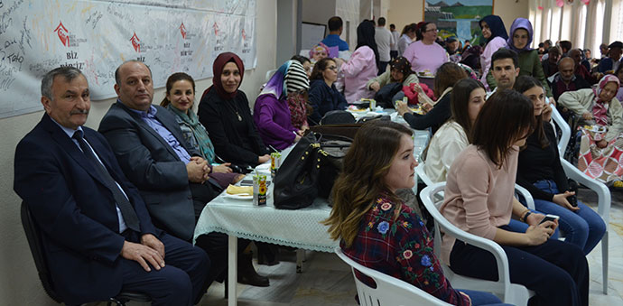 Yaşlılar Haftası Huzurevinde Kutlandı