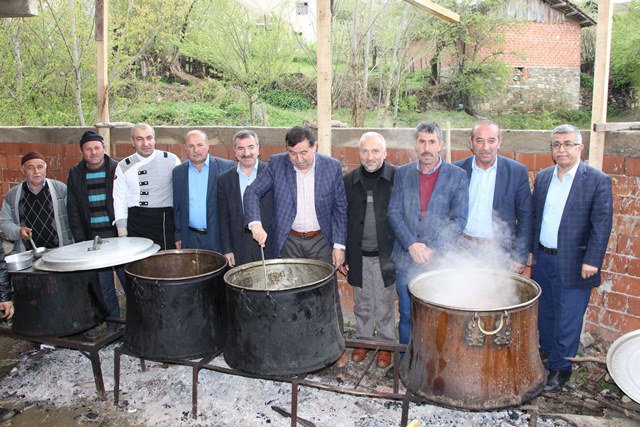 Yaylaçatı Mahallesinde Afat Kurbanı Kesildi