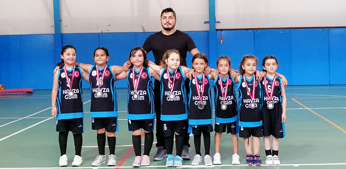 Yaz Basketbol Kursu Sona Erdi