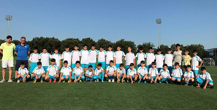 YAZ FUTBOL OKULLARINDA EĞİTİMLER DEVAM EDİYOR