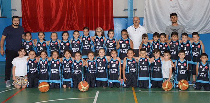 Yaz Spor Okulları Devam Ediyor