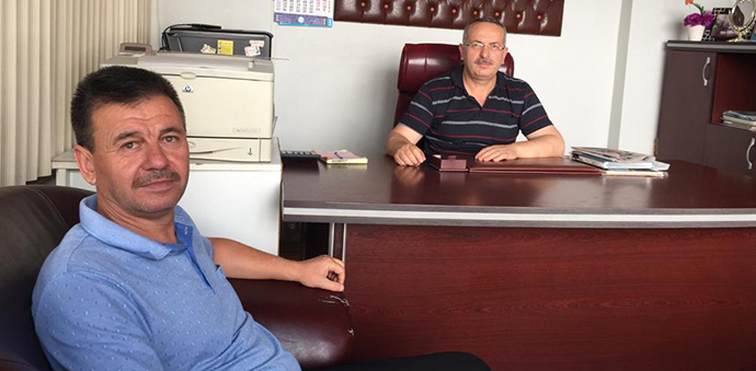 Yazı İşleri Müdürü Boyacı’dan Veda Ziyareti