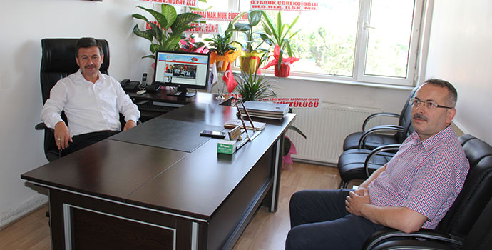 Yazı İşleri Müdürü Nizamettin Boyacı Görevine Başladı