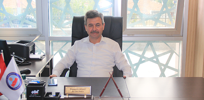 Yazı İşleri Müdürü Nizamettin Boyacı’nın Tayini Çıktı