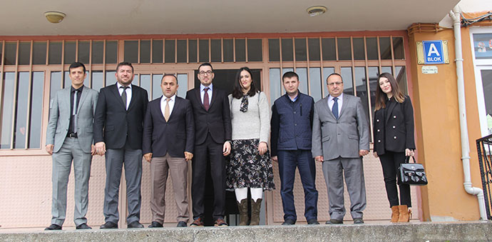 YEDAŞ’dan Öğretmenlere Çiçek