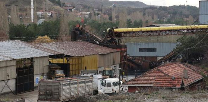 Yeni Çeltek Maden Ocağında Göçük