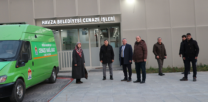 Yeni Havza Belediye Gasilhanesi Hizmet Girdi