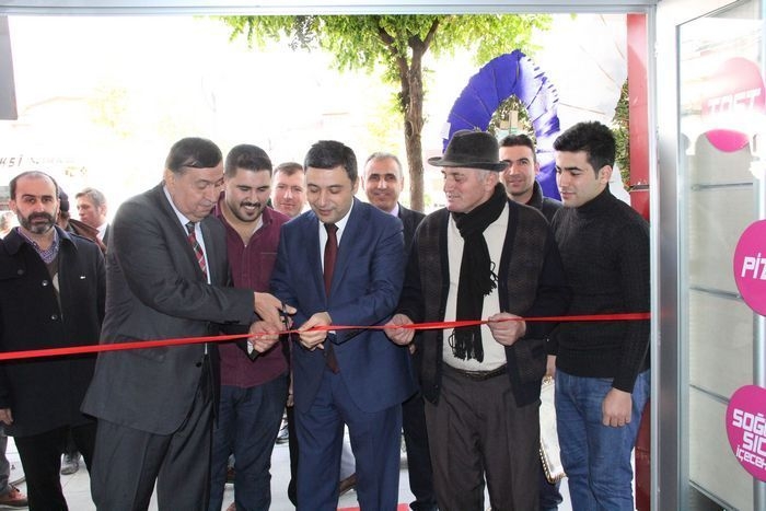 Yeni Hizmete Giren Teras Cafe İşyerinin Açılışı Yapıldı