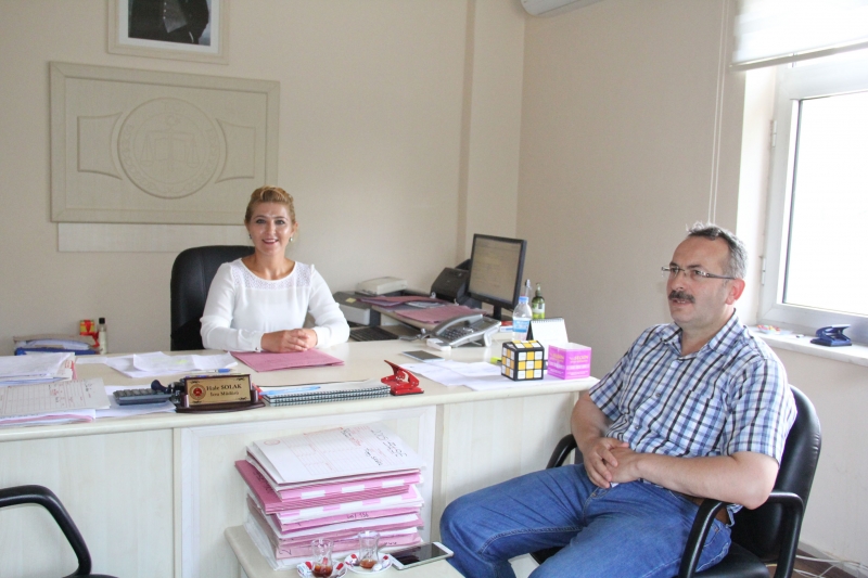 Yeni İcra Müdüresi Görevine Başladı