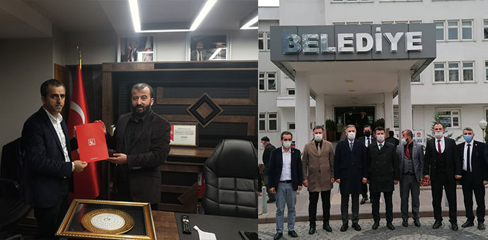 Yeniden Refah Partisi Havza İlçe Başkanı Atandı