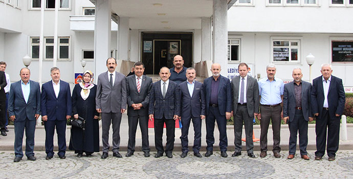 Yerel Yönetimler Başkan Yardımcısı, Havza'yı Ziyaret Etti