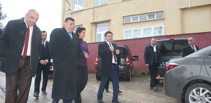 Yıkım Kararı Olan Okullar İncelendi