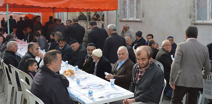 Yıldırım Düşmesi Sonucu Şehit Olan Asker İçin Mevlit Okutuldu