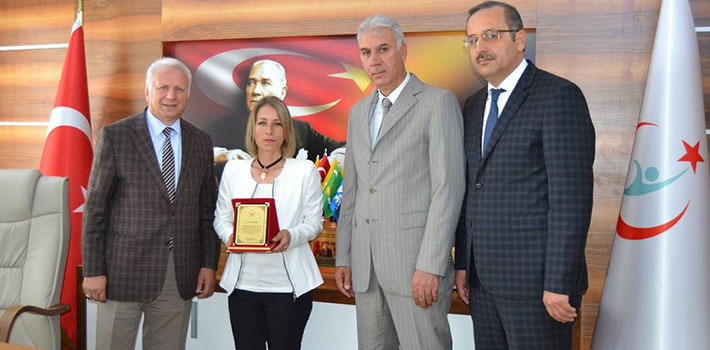 Yılın Hemşiresi Havza'dan Seçildi