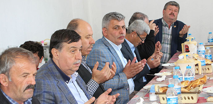 Yılın İlk Afat Kurbanı Belalan’da Kesildi