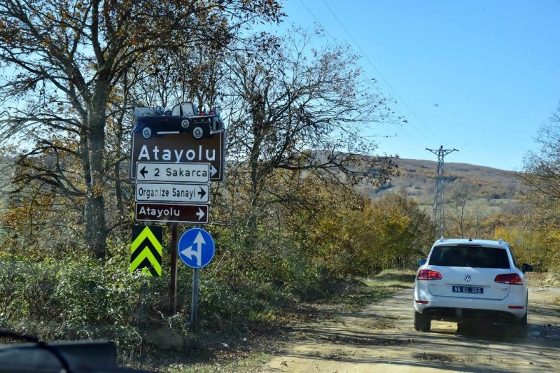 Yılmaz ;Atayolu’nu İceledi