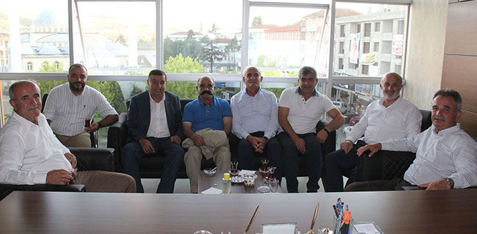 Yılmaz’dan İkiz’e Ziyaret