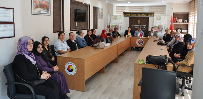 Yöresel Ürünler Sergisi İçin Toplantı Yapıldı