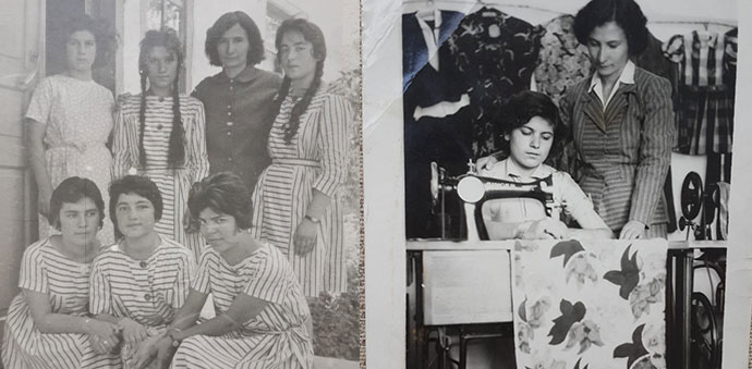 Yüksük, İğne ve Makas: Bir zamanlar Havza'da Kadın Terziler