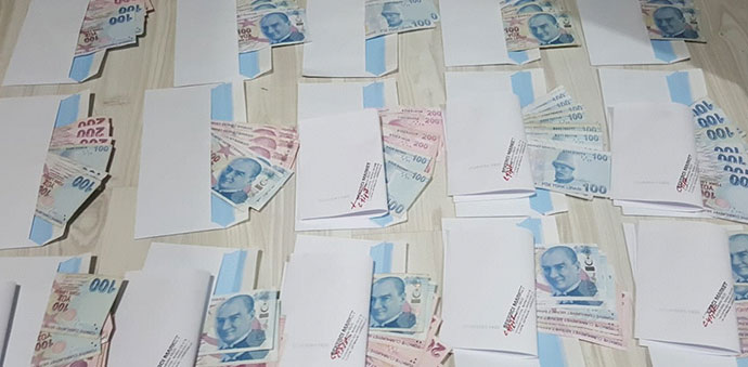 Yurtdışında Yaşayan Havzalı İş İnsanı Yardımda Bulundu