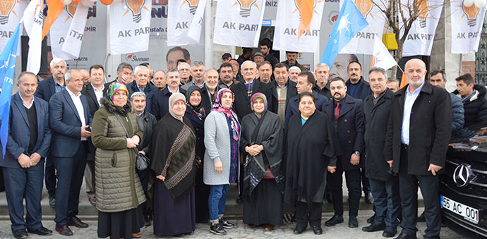 Yusuf Ziya Yılmaz Seçimler Kapsamında Havza’da