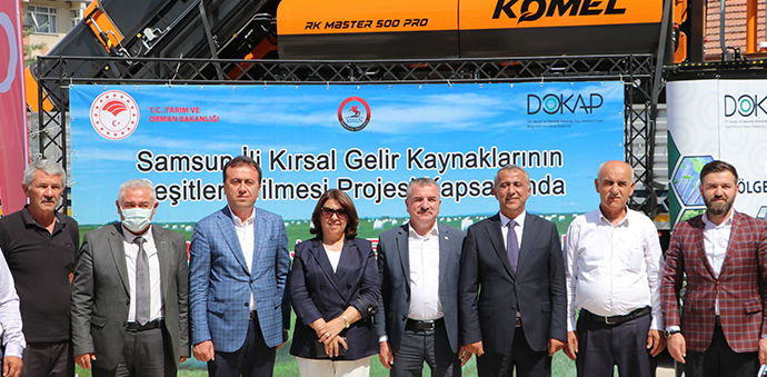 Yüzde 80 DOKAP Destekli Silaj Streçleme Makineleri Ziraat Odalarına Teslim Edildi