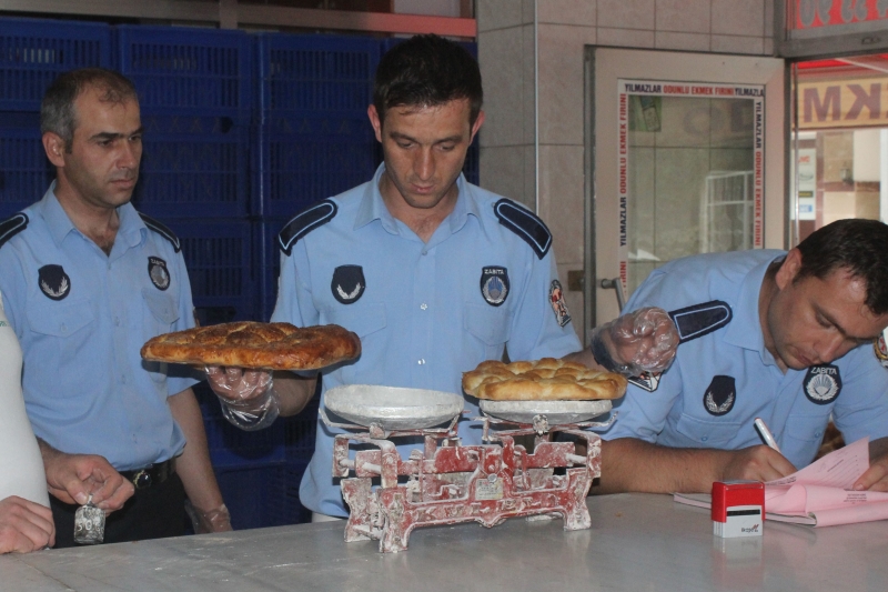 Zabıtadan Ramazan Pidesi Denetimi