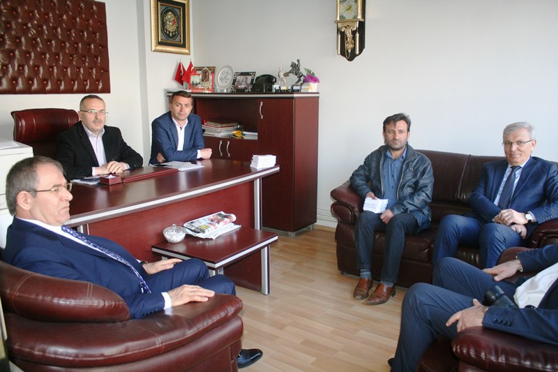 Zeybek Gazetemizi Ziyaret Etti