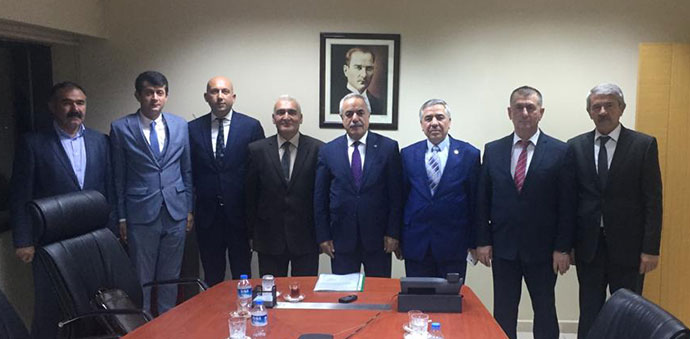 Ziraat Odaları Başkanlarından Bakanlık Ziyareti