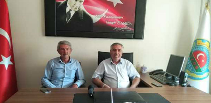 Ziraat Odası Başkanları Ayçiçeği Taban Fiyatıyla İlgili Açıklama Yaptı