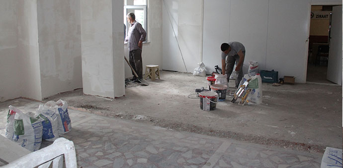 Ziraat Odası İlaç Satış Alanını Yeniliyor
