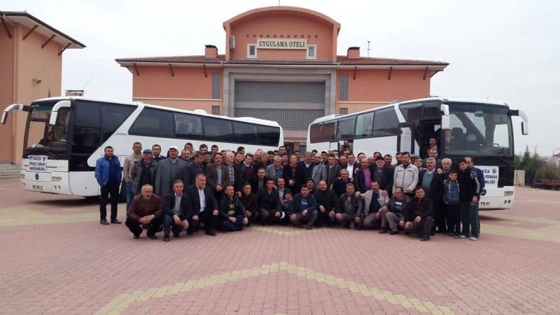 Ziraat Odası Konya Tarım Fuarındaydı
