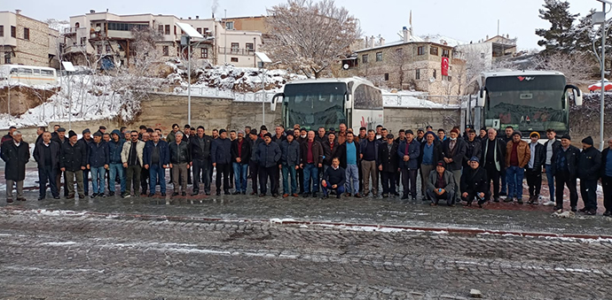 Ziraat Odası Üyeleri Konya Tarım Fuarına Katıldı