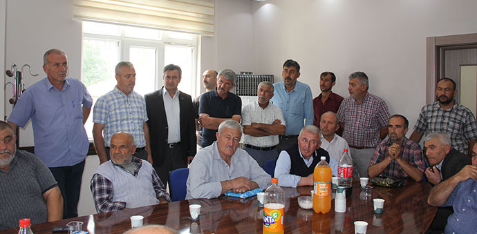 Ziraat Odasında Ayçiçeği Toplantısı